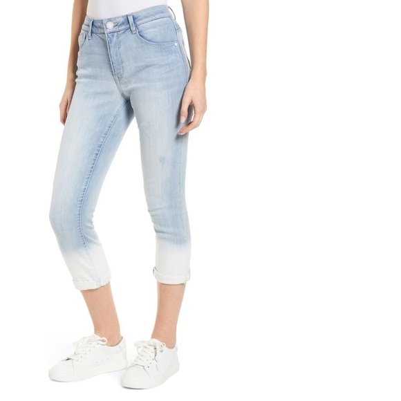 Wit & Wisdom Ab’Solution High Waist Dipped Girlfriend Jeans - Picture 17 of 17